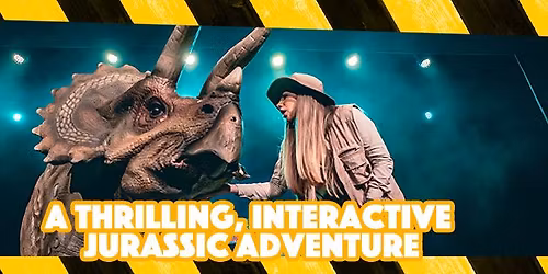 Jurassic Earth Live | Saturday 25th October 2025 | Ffwrnes Llanelli