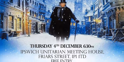 RIBA Suffolk- A Christmas Carol