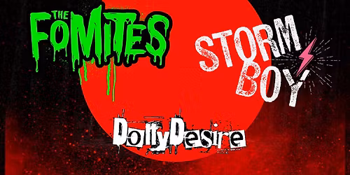 Dead Churches with The Fomites, Storm Boy, and Dolly Desire