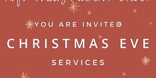 Christmas Eve 3:00 Worship Service