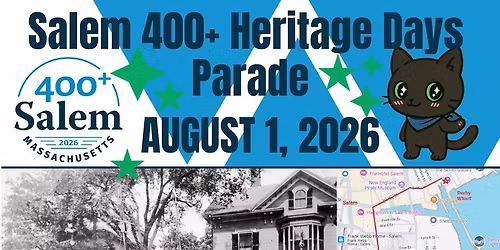 Salem 400+ Heritage Days Parade