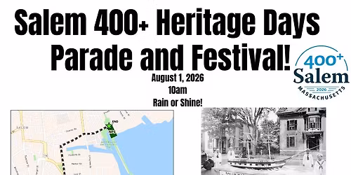 Salem 400+ Heritage Days Parade