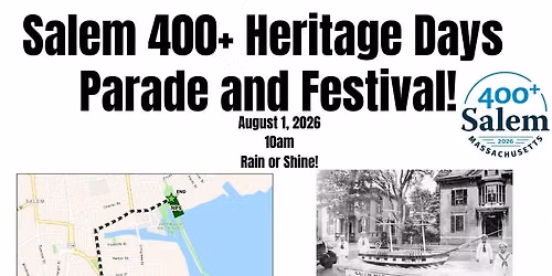 Salem 400+ Heritage Days Parade