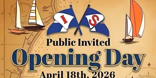 STOCKTON SAILING CLUB  OPENING DAY