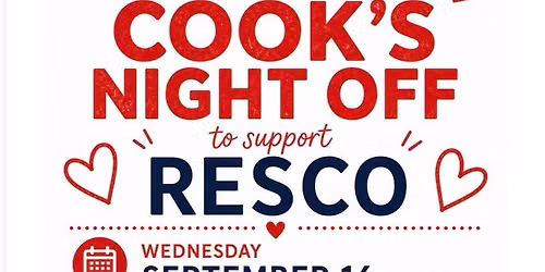 RESCO Cook's Night Off - Chick-Fil-A Frankfort