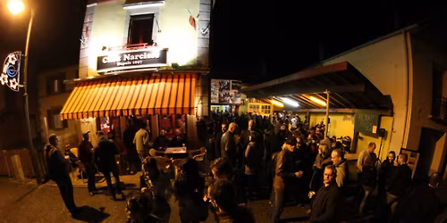 KALKANOS (Chanson festive) en concert Chez Narcisse - Au caf\u00e9