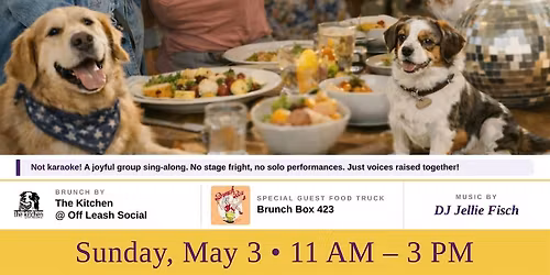 Sing-Along Brunch at Off Leash Social
