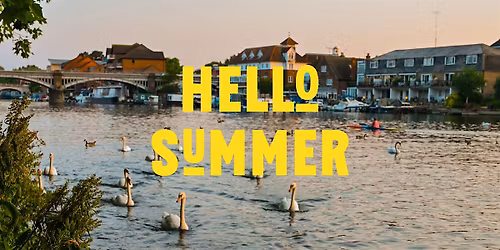 Stay Well, Stay Cool: A Community Wellbeing Session