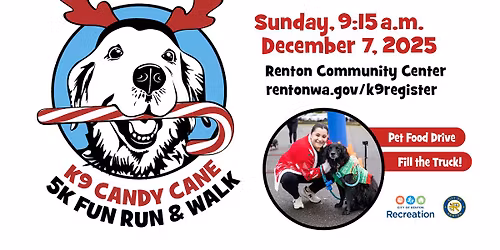 K9 Candy Cane 5K Fun Run & Walk