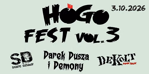 H\u00d3GO FEST vol. 3