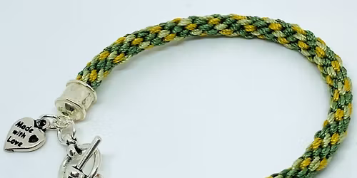 Classic Kumihimo Bracelet