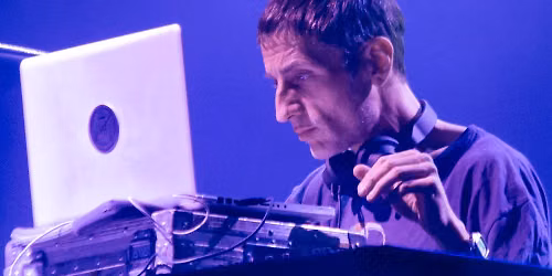 Luke Vibert at Ophelias Electric Soapbox
