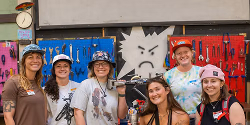 FEM Night - Femme Empowered Mechanics at Boise Bicycle Project, FREE Mechanic Class & Social Hour