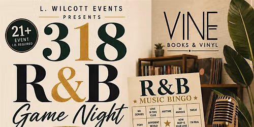 318 R&B Game Night