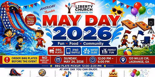 May Day 2026 - Summer Kickoff Celebration