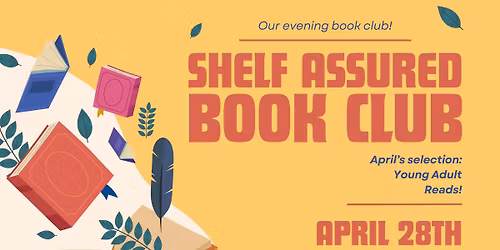 Shelf Assured Book Club: Young Adult Reads