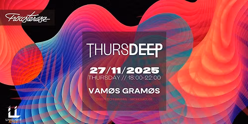 THURSDEEP: VAM\u00d8S GRAM\u00d8S \/ 11.27.