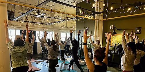 Sunday Yoga at The Factory