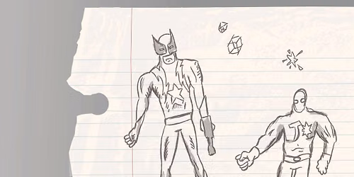 Comic Book Character Factory with Lachlan Judd, Artist, Ages 5\u20139