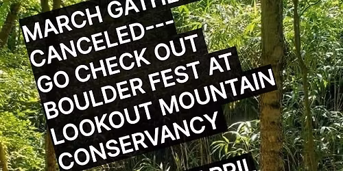 Bamboo Encounter March 2026 Gathering-- NOTE: we will meet on the 3rd Saturday for March!!