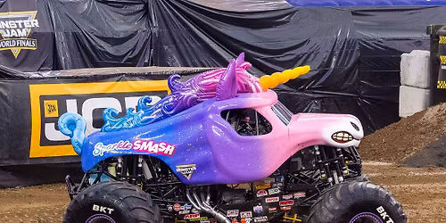 Monster Jam Truck & Driver Visit