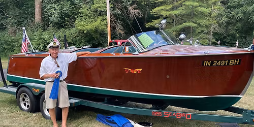 White River Yacht Club Classic Boat & Car Show for Riley