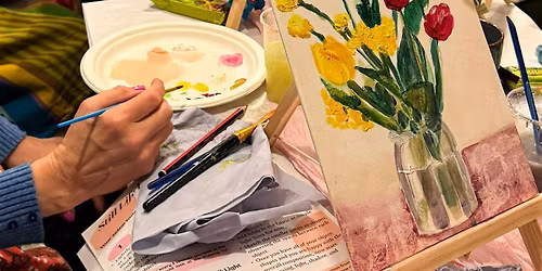 Petals & Paint Night