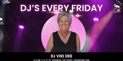 Friday Night with DJ Viki
