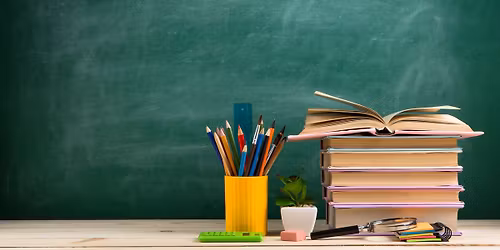 Teacher in the Library