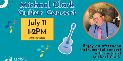 Michael Clark Guitar Concert