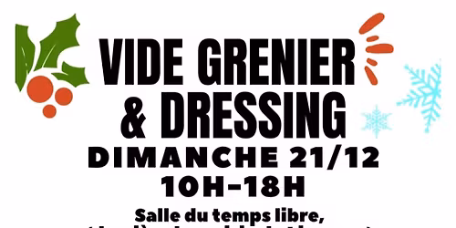 \ud83c\udf84Vide grenier et dressing \ud83c\udf81