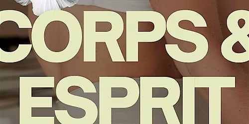 \u00c9v\u00e9nement corps & esprit