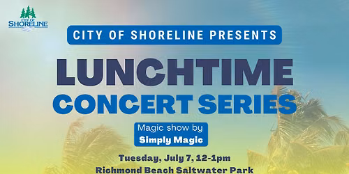Lunchtime Concert Series - Simply Magic