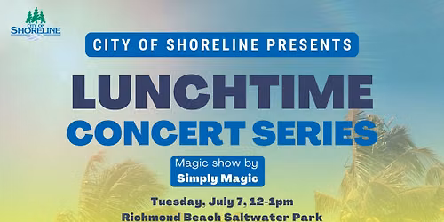 Lunchtime Concert Series - Simply Magic
