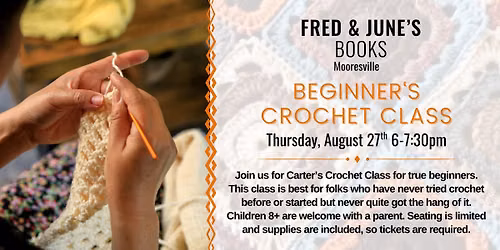 Beginner's Crochet Class