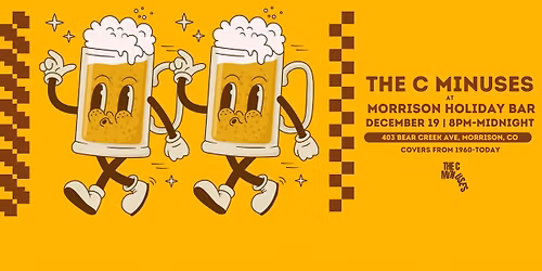 The C Minuses at Morrison Holiday Bar