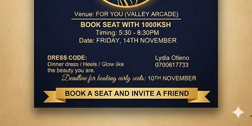 leso dinner with the bold and beautiful