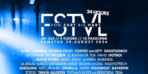 Von Zart bis Hart FSTVL