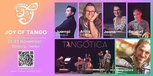 FULLY BOOKED Joy of Tango Marathon - November edition.