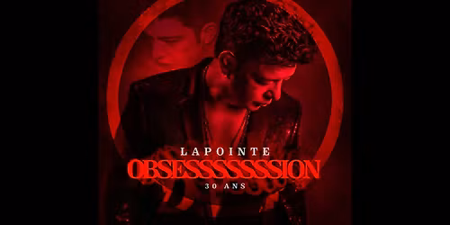 \u00c9ric Lapointe \u00e0 Sainte-Marie | 31 octobre 2026