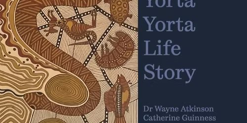 Dr Wayne Atkinson & Cathy McGuinness book event