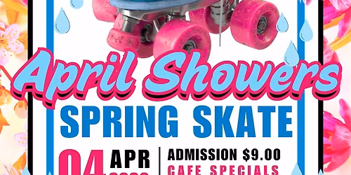 April Fools Festival - Showers of Laughter at Milton Theatre