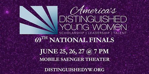 America's Distinguished Young Women 69th National Finals First Preliminaries