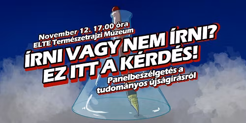 \u00cdrni vagy nem \u00edrni? - Panelbesz\u00e9lget\u00e9s