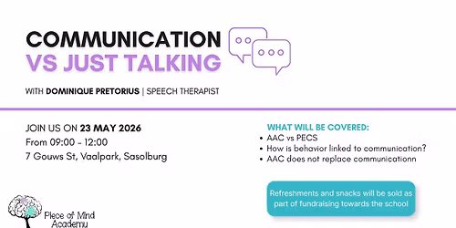 Communication vs Just Talking