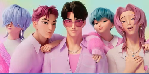 K Pop Demon Hunters Inspired ART Class