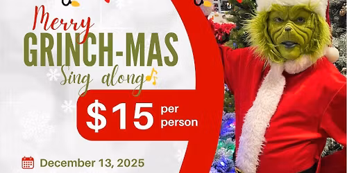Grinchmas Sing Along