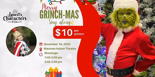 Grinchmas Sing Along