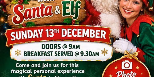 Breakfast with Santa