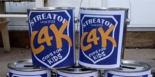 Annual benefit for Streator cops 4 kids